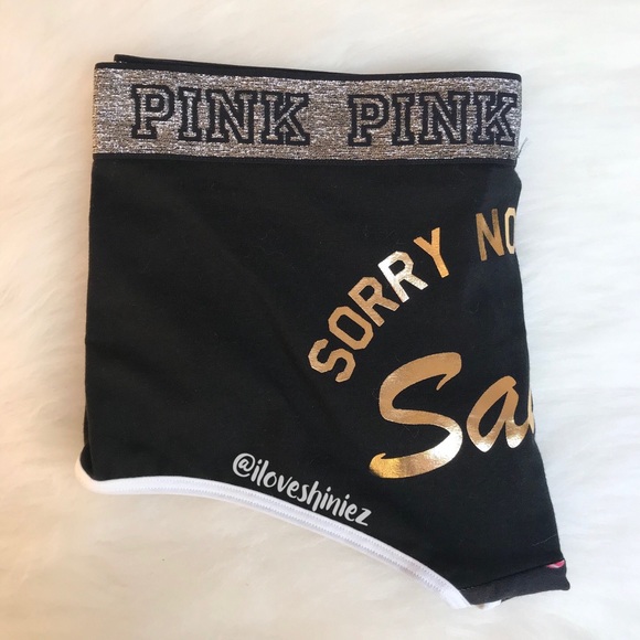 •Victoria's Secret PINK• Boyshort M - Picture 2 of 5